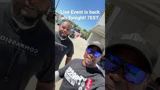 Live Event tonight 7pm EST feat. Robert Simmons, Wood Jr., and BarberCVO!!!