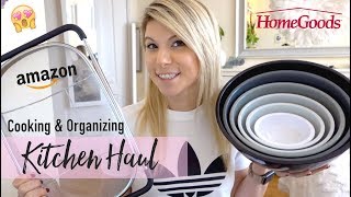 ☆ Kitchen Haul | Cooking + Organization Essentials! ☆