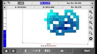 Trimble SCS900: Volume Computations