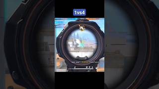 Adam Ne Kiya 1vs4 😭  #shorts |lgarina free fire @kgfsmsyt9177