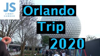 Disney World + Universal Studios Orlando Trip 2020 Vlog