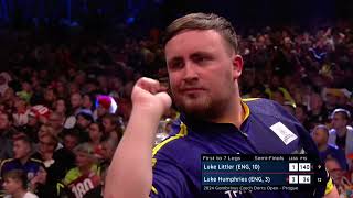 CLASSIC | Luke Humphries vs Luke Littler | Czech Darts Open 2024 🎯