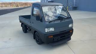 1991 Suzuki Carry Modified walk-around video