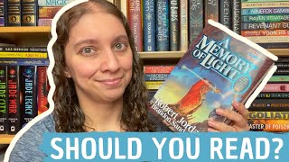 Was it worth it? || Should You Read The Wheel of Time (Spoiler Free) [CC]