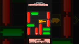 Mini Game Hamster Kombat Solution 1 August #game