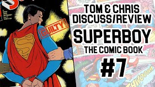 Superboy The Comic Book Issue #7 REVIEW - Superboy: Beyond