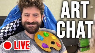 Art Chat with Liron | Live 🎨🔴