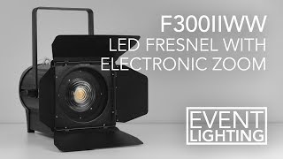 Event Lighting F300IIWW - 300W WARM WHITE LED FRESNEL