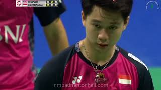 Indonesia vs Malaysia Badminton Match Men Doubles | Badminton Men Doubles Highlights