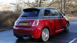 NEW Abarth 595 Competizione in depth review, exterior, interiorlittle but strong