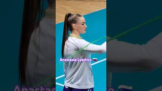 A lovely Russian middle blocker 아나스타샤