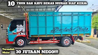 HARGA TRUK BAK KAYU BEKAS MURAH MULAI 30 JUTAAN NEGO || UPDATE TERBARU 2023 || JUAL BELI TRUK BEKAS