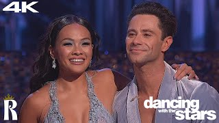 Jenn Tran & Sasha Farber | Viennese Waltz | Week 3 | Dancing With The Stars 2024