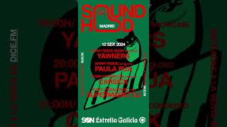 Soundhood Madrid - 12 y 13 de septiembre