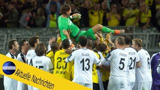 Roman Weidenfeller erlebt emotionalen BVB-Abschied