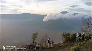 Bukit kingkong bromo pagi ini. Arranged by @ABStravel