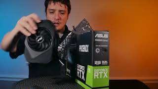 Unboxing of the RTX 3060 12GB GPU Gaming Video Card from Asus - Impress Computers Katy TX