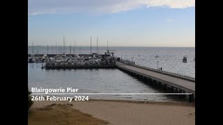 Diving Blairgowrie Pier 26-02-2024