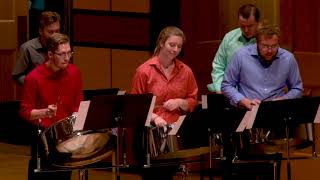 Colorado State University Percussion Ensemble Concert 10-8-17