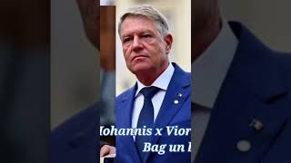 Iohannis x Dăncila-Bag un blunt #shorts #subscribe