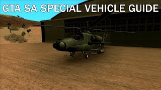 GTA San Andreas - Converting Vehicles into AP (6 of 7)