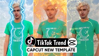 CapCut New Template | TikTok New Trend | CapCut Video Editing