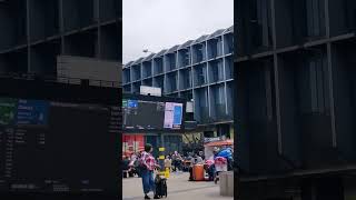 London Euston Train Station