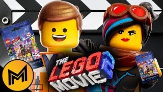 LEGO MOVIE 2 FİLMİ İNCELEMESİ + (Yeni Lego Movie 2 Minifigürleri)