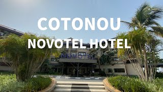 NOVOTEL 4-star hotel  in Cotonou Benin in west africa