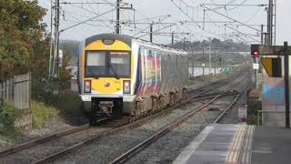 NI Railways 3000 Class DMU 3006 - Malahide (14/10/20)