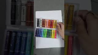 Oil pastel painting #shorts #ytshorts #viralvideo #artoftheday