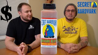 Secret Aardvark REAPER Smoked Hot Sauce| Scovillionaires Hot Sauce Review #108