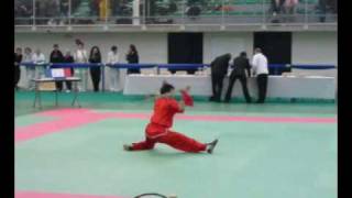 toalu de sabre (DAOSHU) de M.DEK Thevada de l'association sportive HUANG-DI