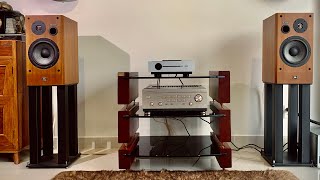 Amply Luxman L570 vs Loa JBl