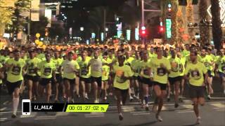 Nike Night Run Tel-Aviv 1.11.11 - Summary Video