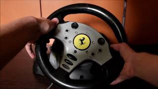 Thrustmaster Ferrari Racing Wheel PS2