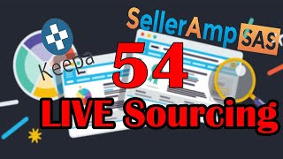 Amazon Online Arbitrage LIVE Product Research #54