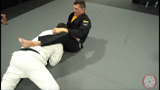 Escape The Bow & Arrow Choke Even After They Grab Your Pants!