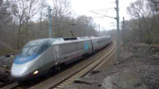 Acela at Waterford CT