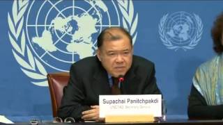 ASIA1TVNet: UNCTAD's SUPACHAI PANITCHPAKDI: ECONOMIC TRADE & DEVELOPMENT REPORT