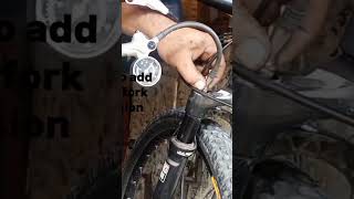 101 ways Basic Bike repair https://youtu.be/4aZvecL0FPI #shorts #bikerepair