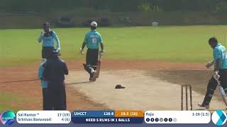 PURE CORP:-EXYTE INDIA VS UNISYS HYDERABAD CORPORATE CRICKET TEAM