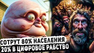 80% исчезнут. 20% станут рабами. Ты в какой группе?