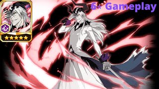 |Bleach Bleach Souls| 6⭐ White Ichigo [Fully-Hollowfied version] (Heart/Purple) Gameplay