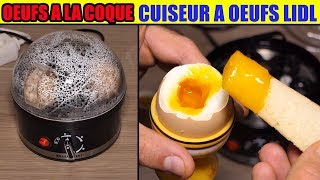 lidl cuiseur a oeufs test oeufs a la coque silvercrest sed 400w Egg Cooker eierkocher