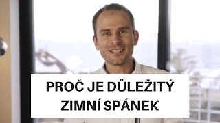 Proč je důležitý zimní spánek