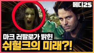 어벤져스에 합류하는 쉬헐크의 흥미로운 사실들? [메디25 | 디즈니+ 변호사 쉬헐크]