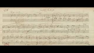 R. Schumann - Waldszenen, Op. 82 (autograph manuscript)