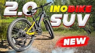 ОБНОВЛЕННЫЙ Электровелосипед ДВУХПОДВЕС / Inobike SUV 2.0