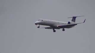 United Express ERJ-145XR Landing | Toronto Pearson Int'l (CYYZ)